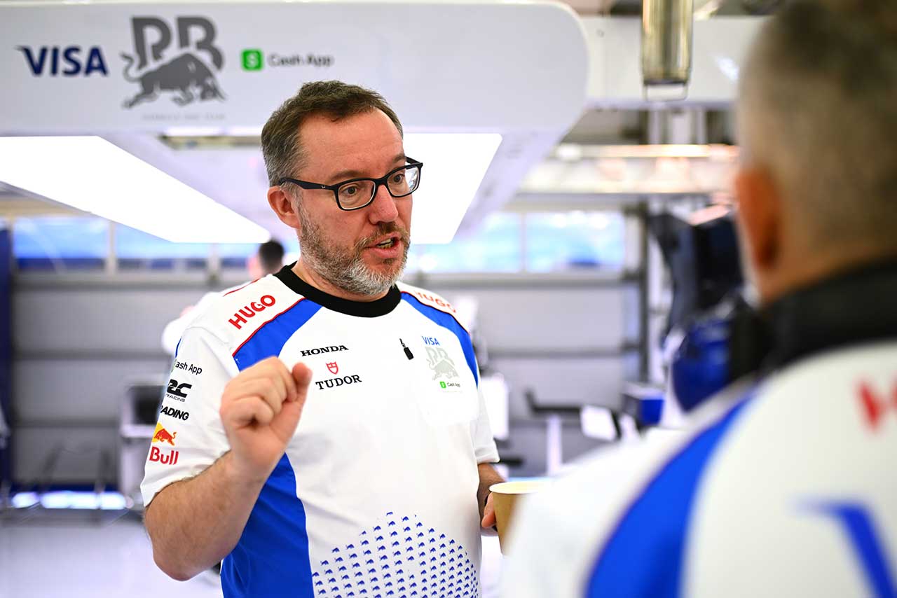 ジョディ・エギントン（レーシングブルズ）