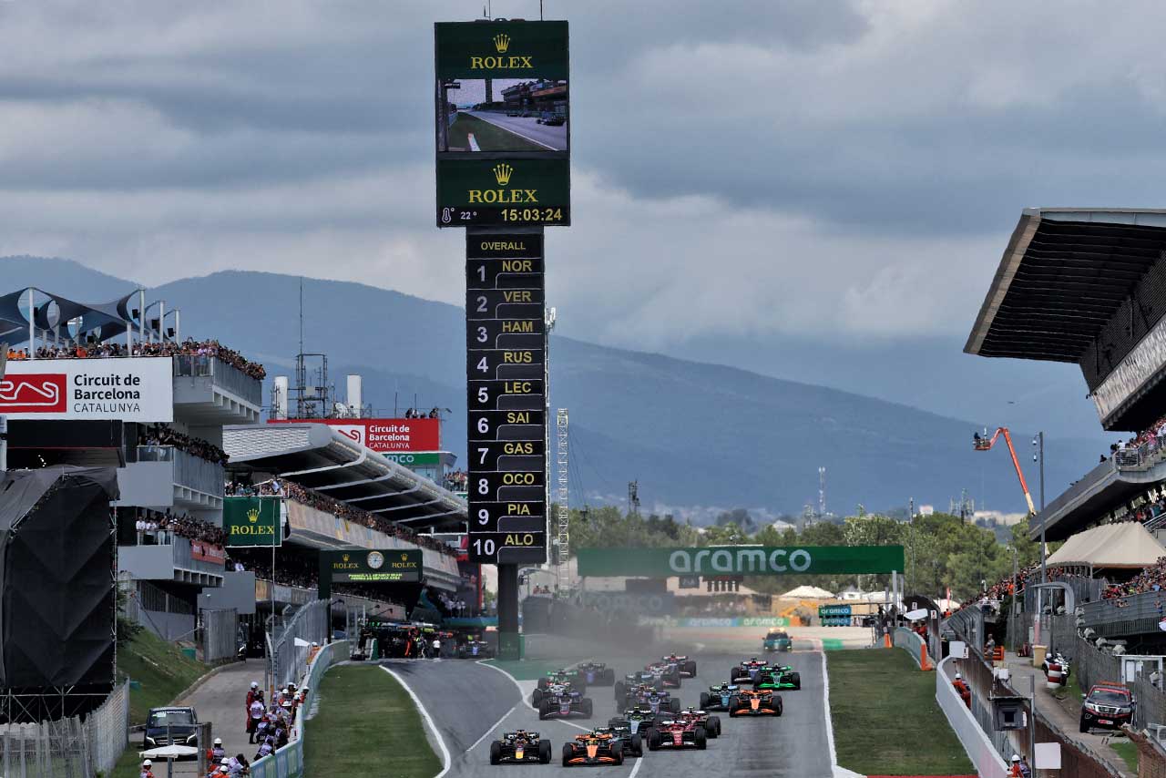 2024年F1スペインGP