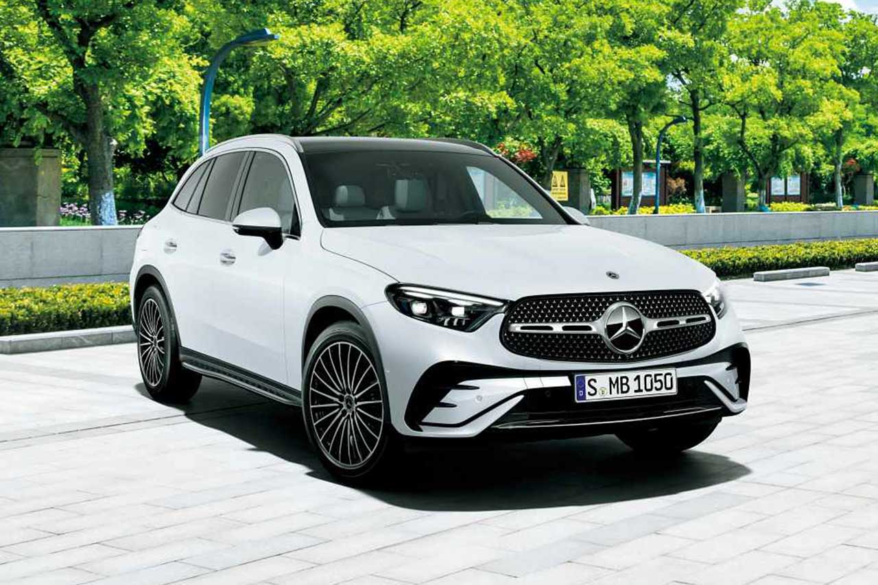 メルセデス・ベンツ、人気SUV『GLC／GLCクーペ』に新たなエントリーグレード“Core”を設定
