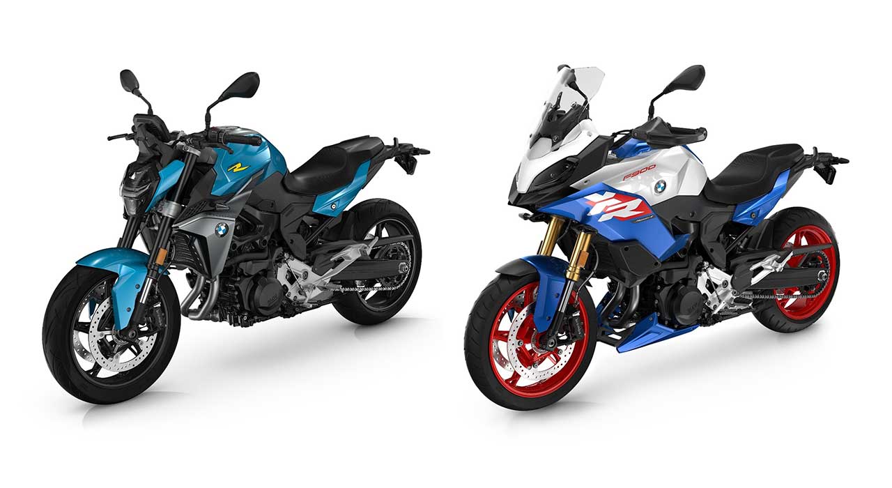 BMWモトラッド、25年モデルの『M1000RR』、『S1000RR』、『F900R／XR』など全19車種を大阪／東京モーターサイクルショーで国内初展示