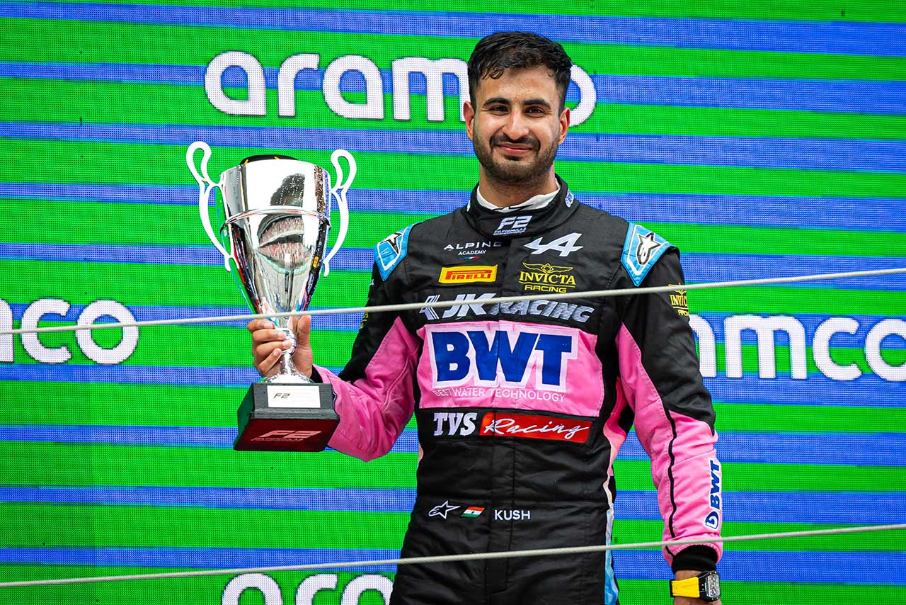 クッシュ・マイニ（インビクタ・レーシング）