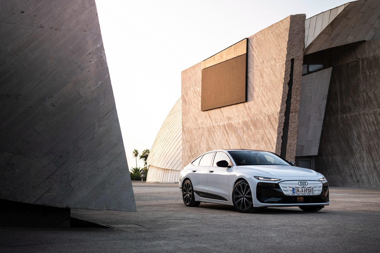 アウディ、新型『A6 e-tron』の欧州仕様車を国内初披露。Audi City銀座にて4月15日まで期間限定