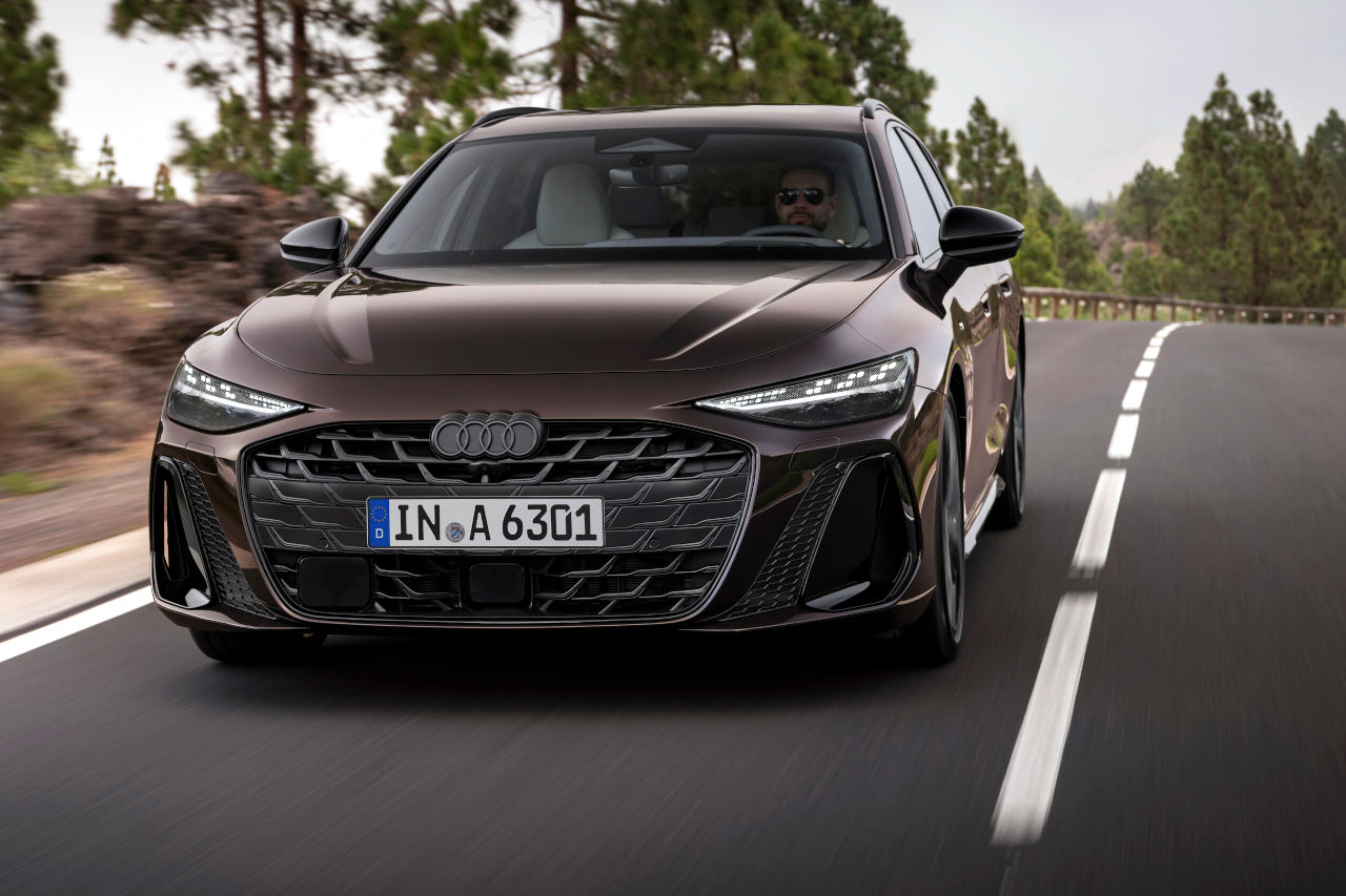 アウディ、新型『A6 e-tron』の欧州仕様車を国内初披露。Audi City銀座にて4月15日まで期間限定