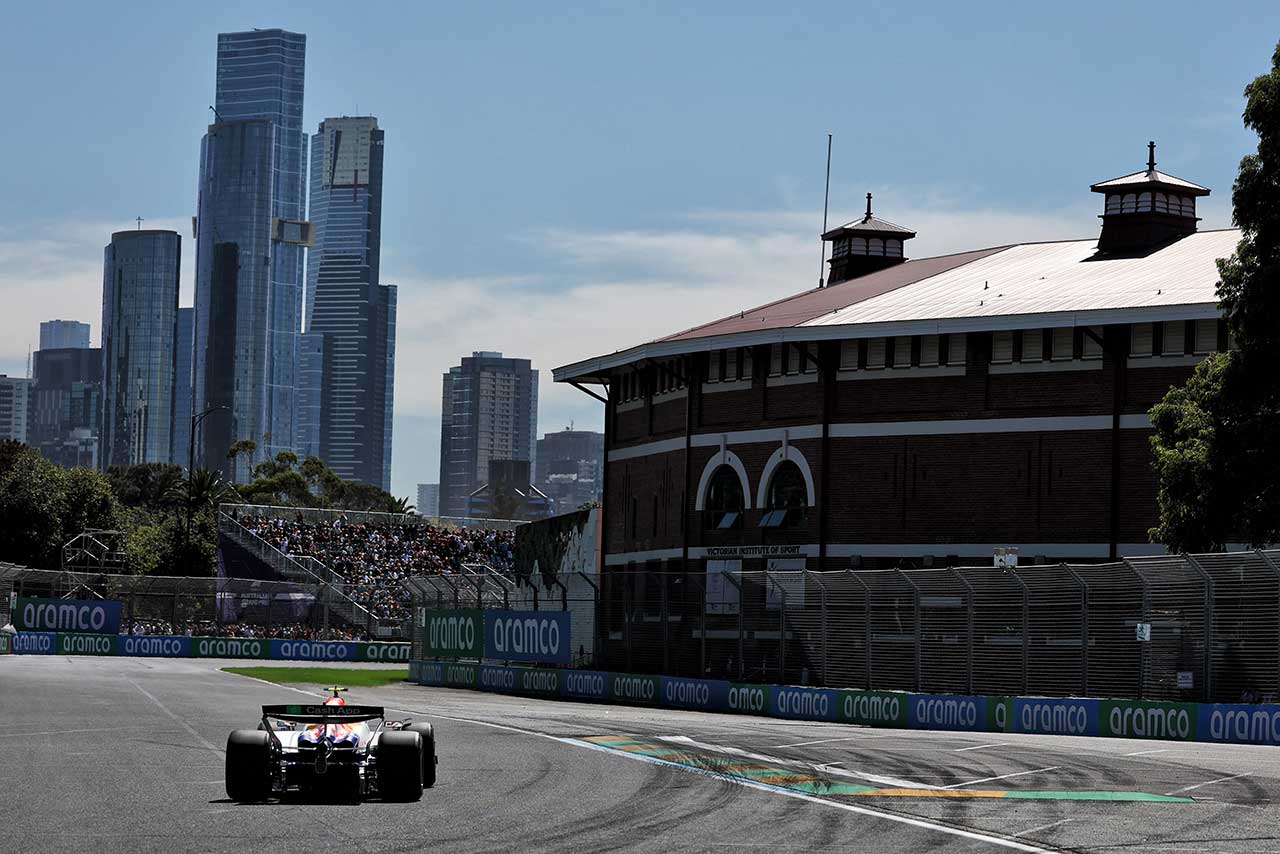 角田裕毅（レーシングブルズ）