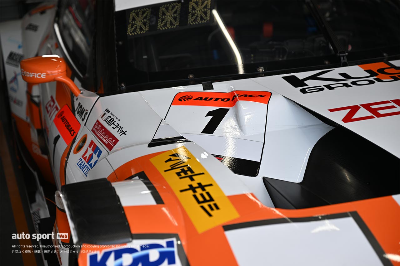 2025スーパーGT岡山公式テスト　3月14日 搬入日の様子