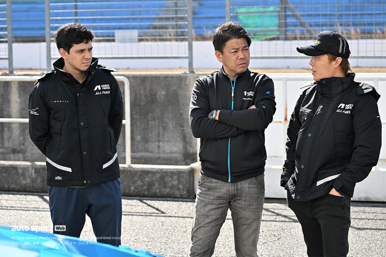 2025スーパーGT岡山公式テスト　3月14日 搬入日の様子