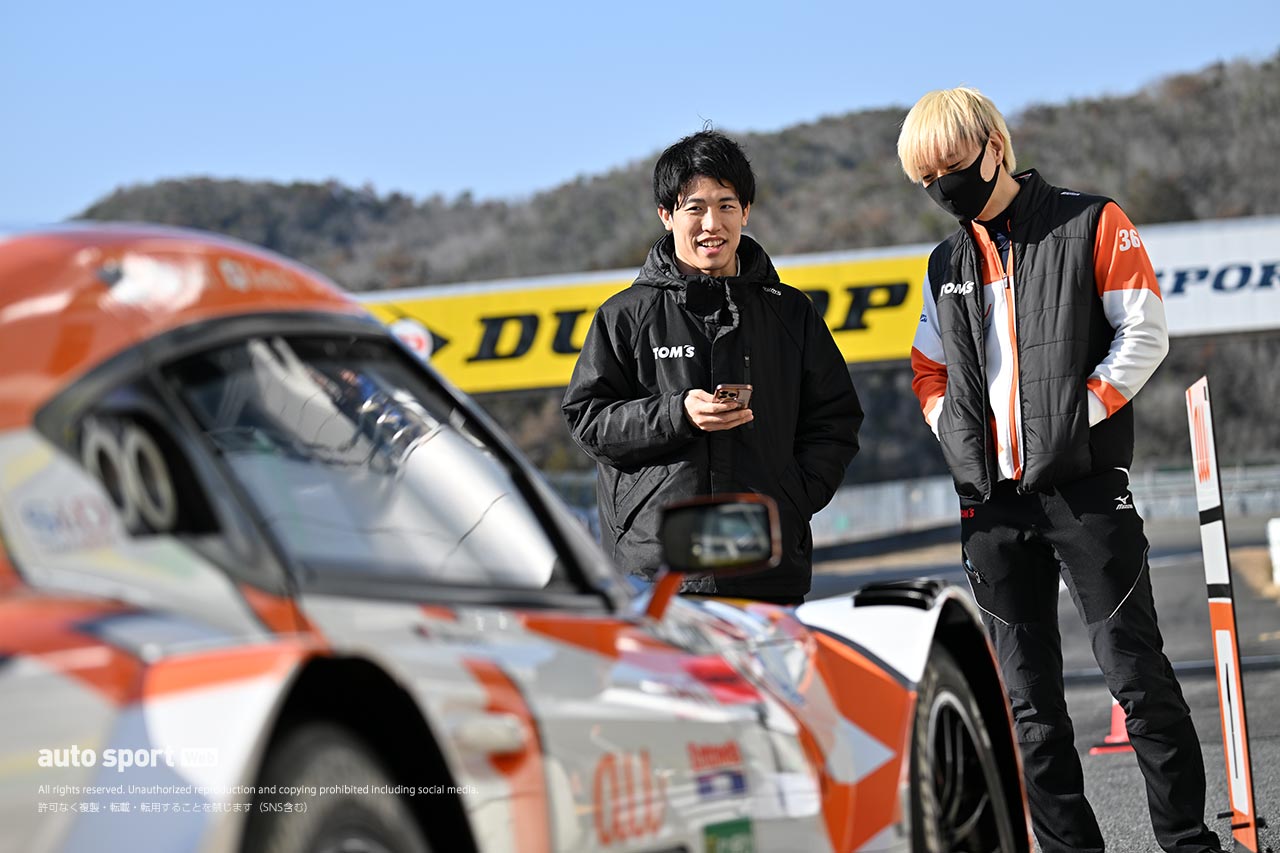 2025スーパーGT岡山公式テスト　3月14日 搬入日の様子