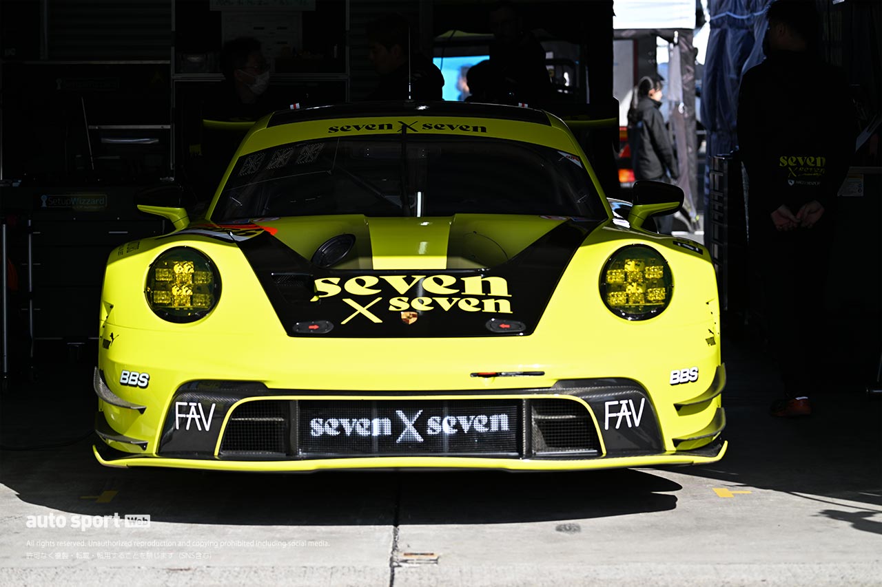 2025スーパーGT岡山公式テスト　3月14日 搬入日の様子