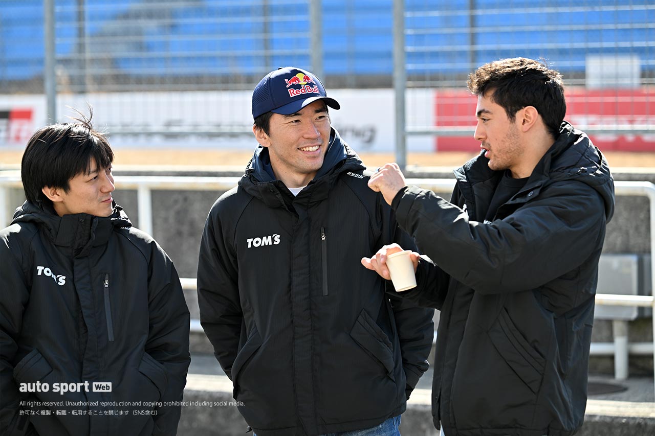 2025スーパーGT岡山公式テスト　3月14日 搬入日の様子