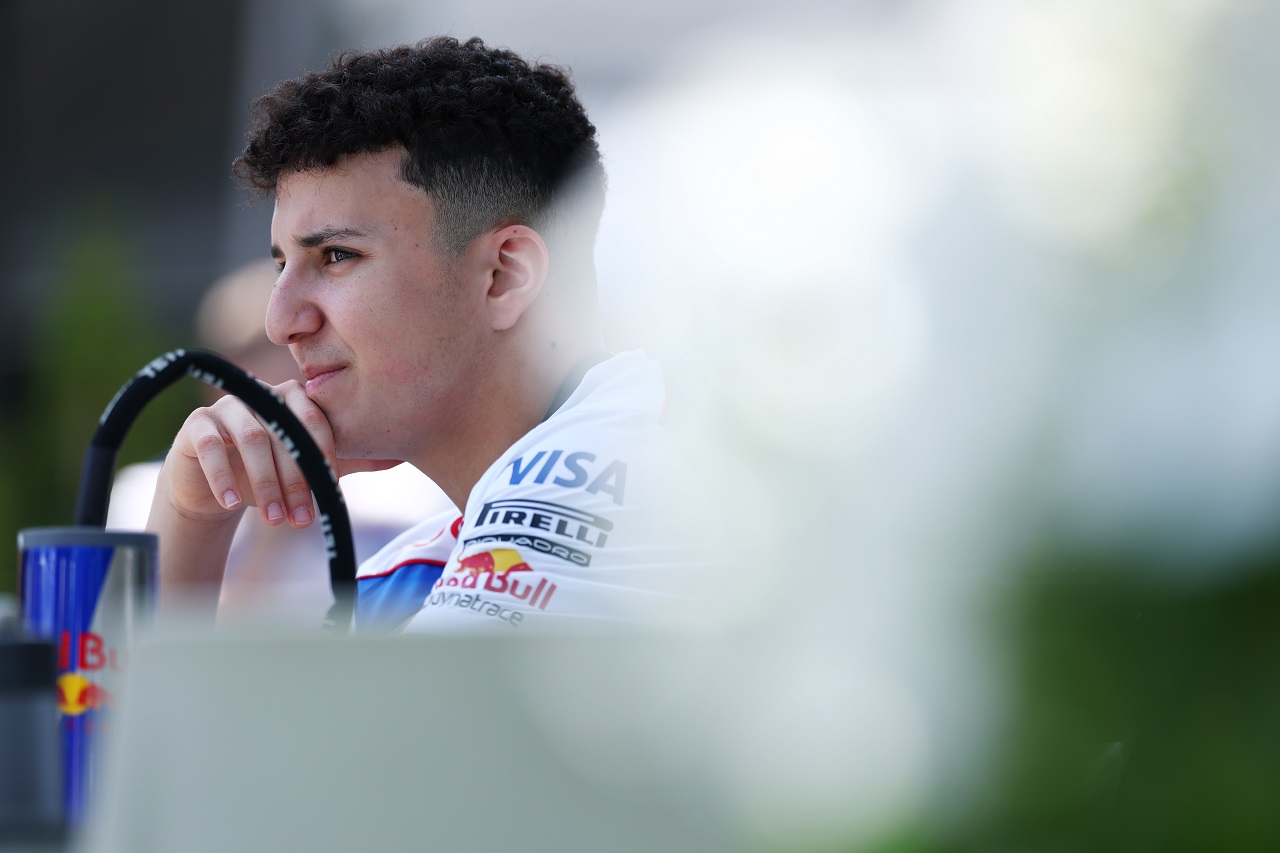 アイザック・ハジャー（レーシングブルズ）