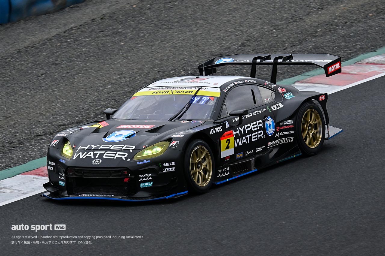 2025年スーパーGT岡山公式テスト走行全車総覧　GT300クラス