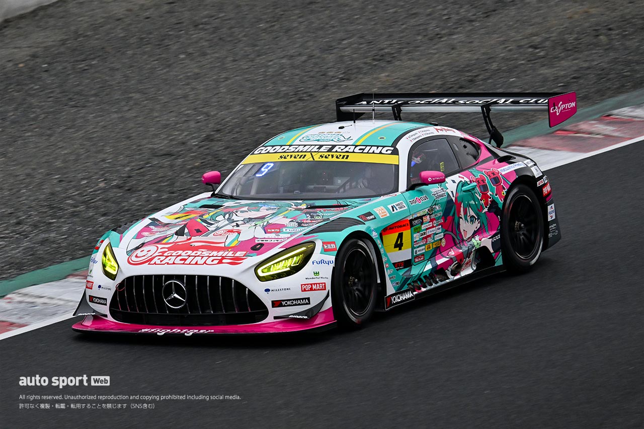 2025年スーパーGT岡山公式テスト走行全車総覧　GT300クラス