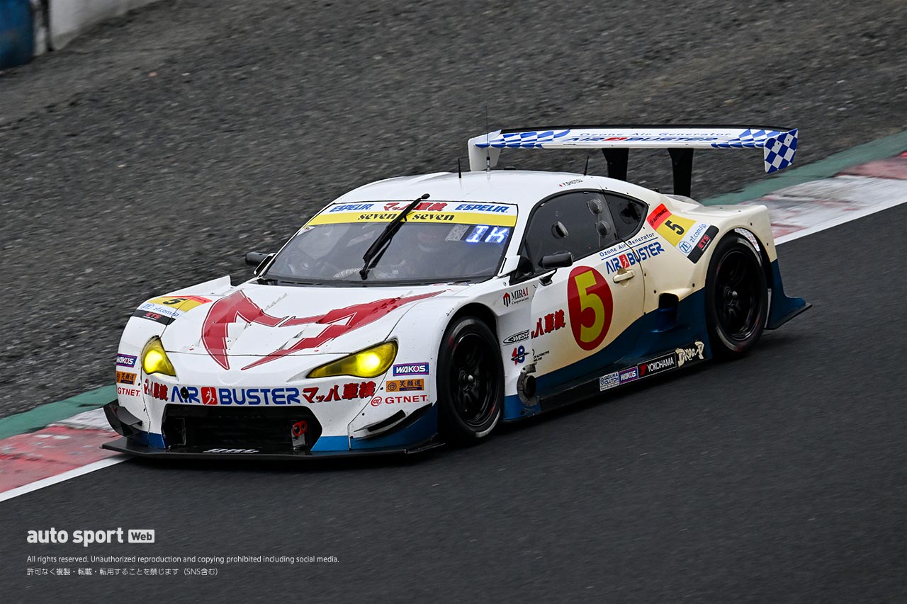 2025年スーパーGT岡山公式テスト走行全車総覧　GT300クラス