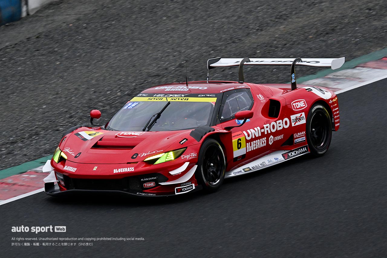 2025年スーパーGT岡山公式テスト走行全車総覧　GT300クラス