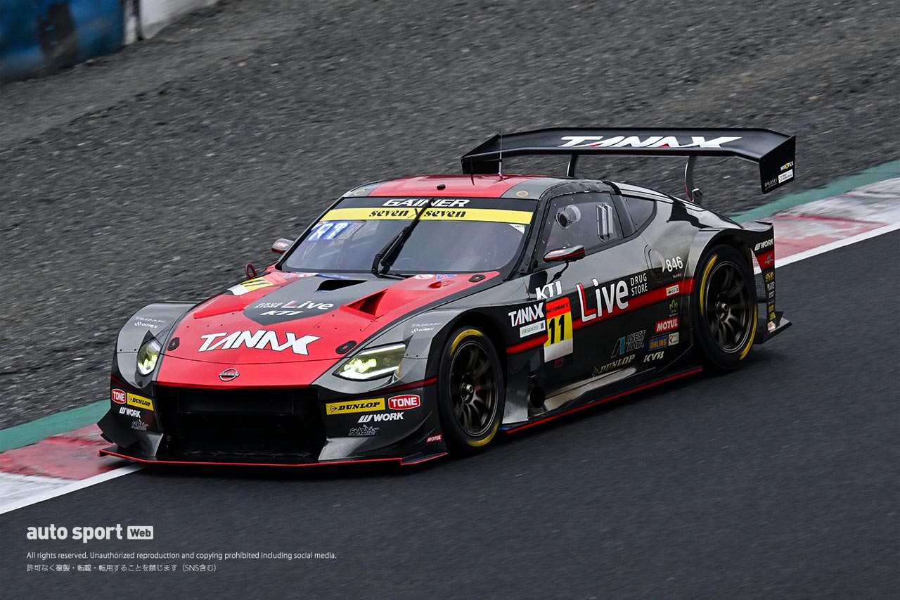 2025年スーパーGT岡山公式テスト走行全車総覧　GT300クラス
