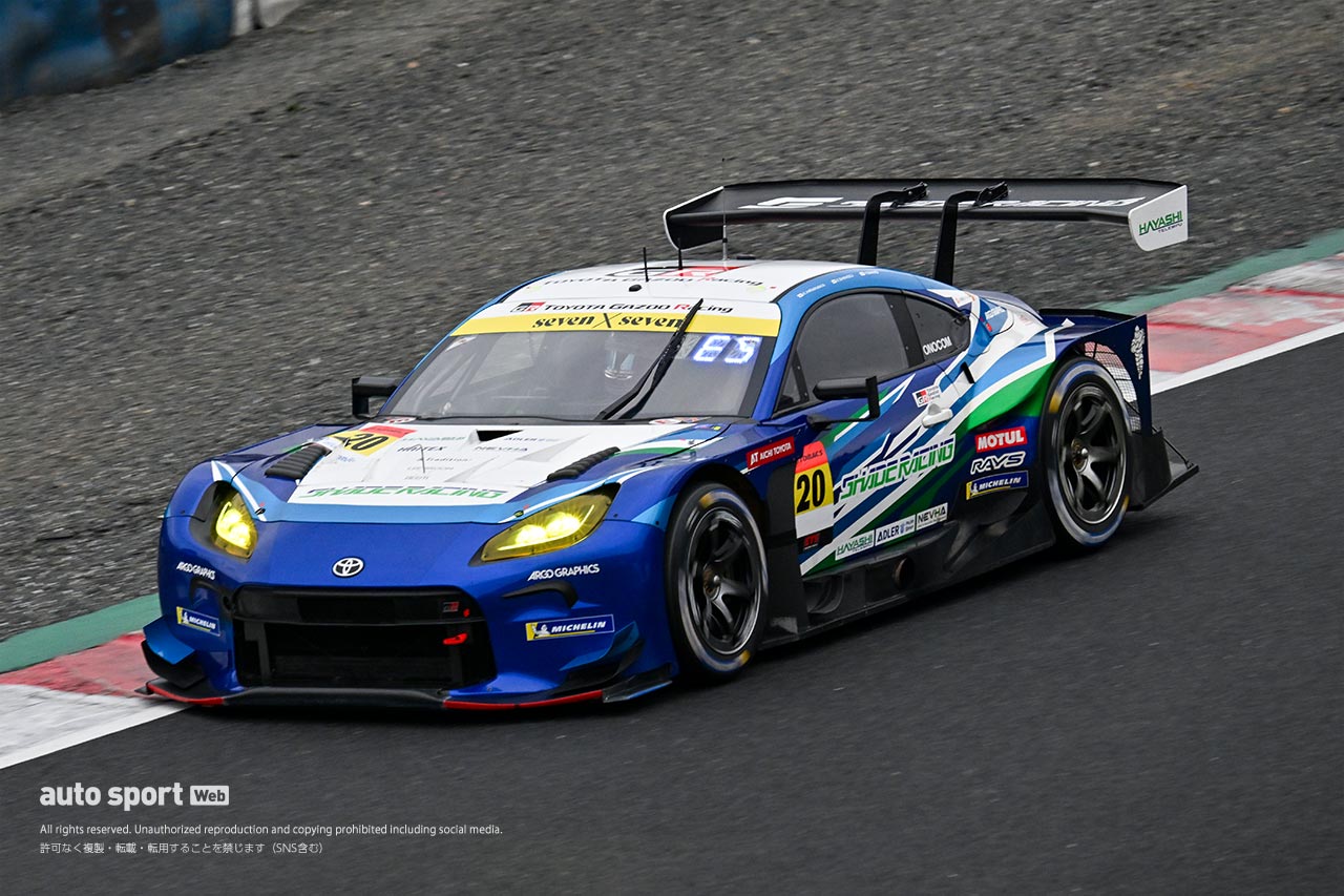 2025年スーパーGT岡山公式テスト走行全車総覧　GT300クラス