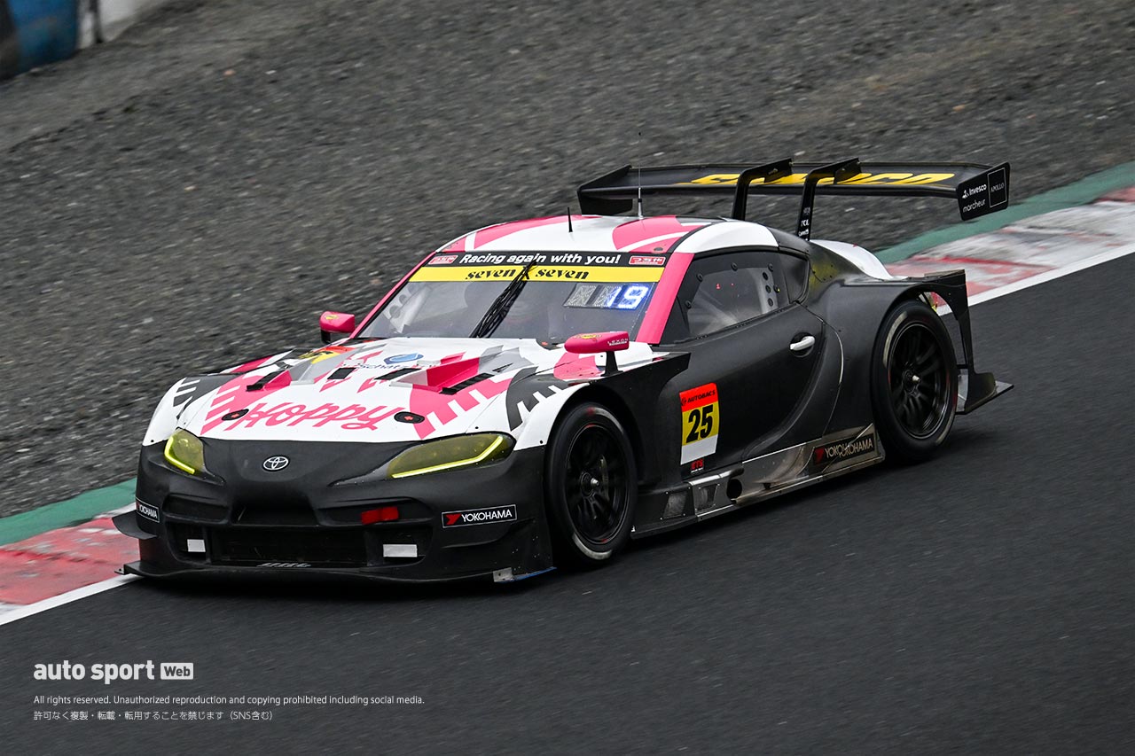 2025年スーパーGT岡山公式テスト走行全車総覧　GT300クラス