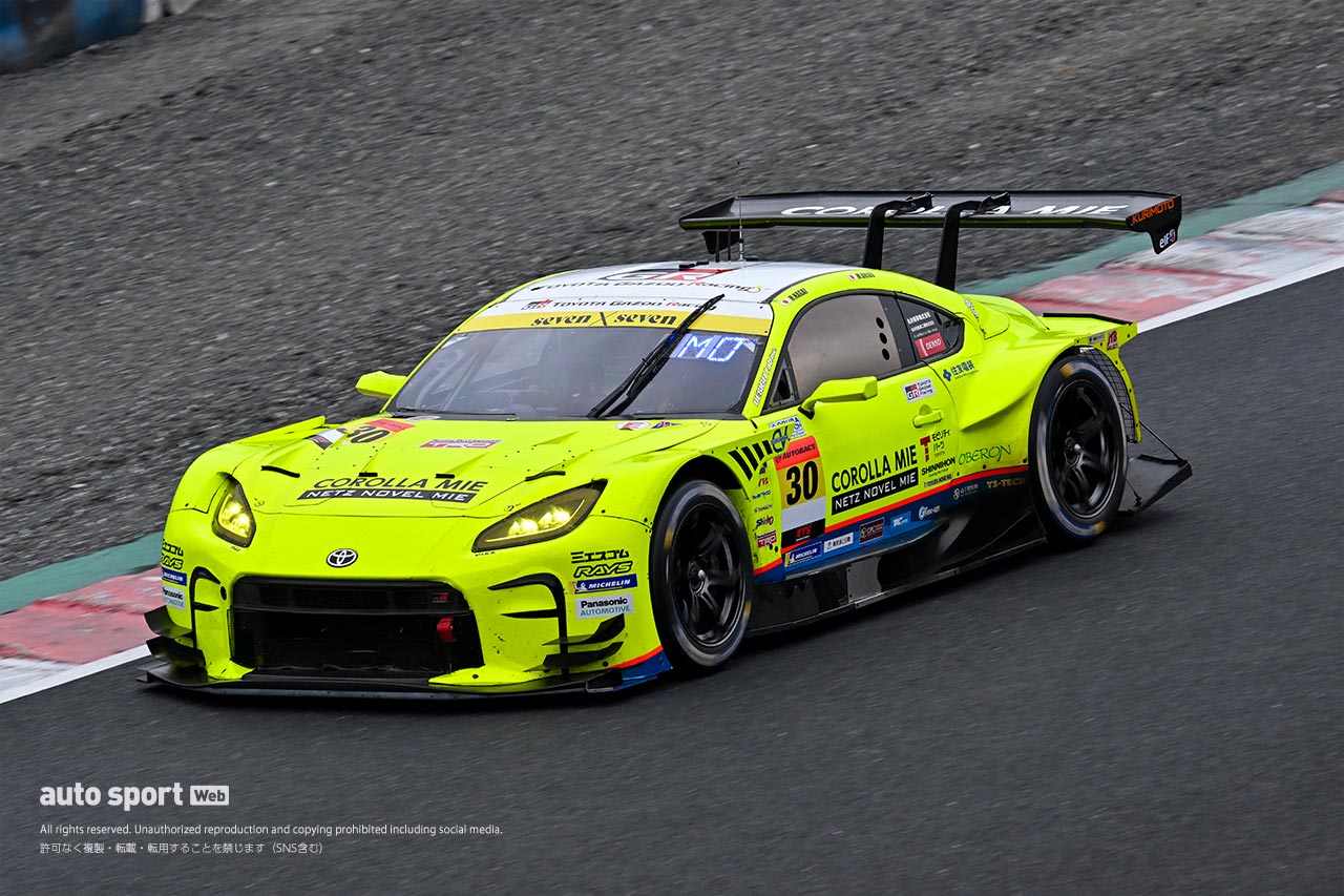 2025年スーパーGT岡山公式テスト走行全車総覧　GT300クラス