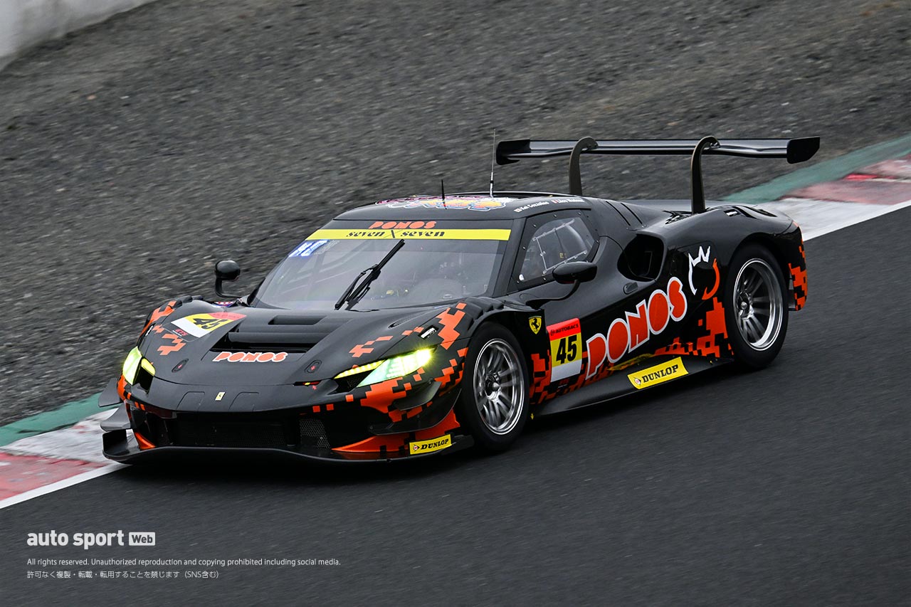 2025年スーパーGT岡山公式テスト走行全車総覧　GT300クラス