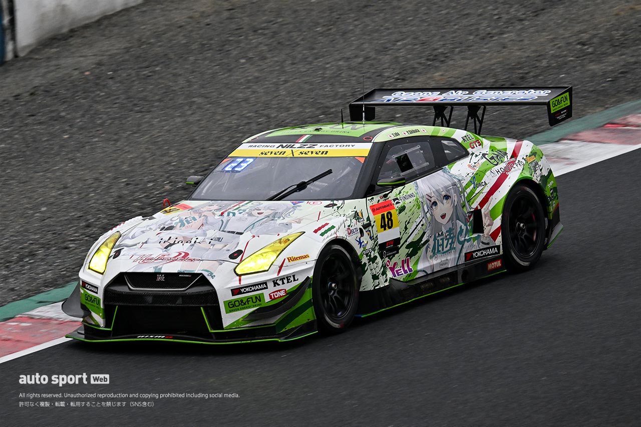 2025年スーパーGT岡山公式テスト走行全車総覧　GT300クラス