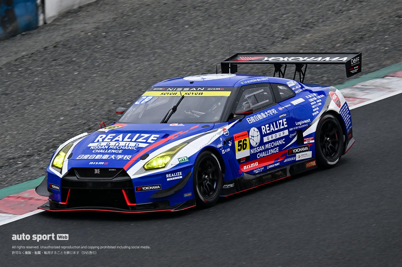 2025年スーパーGT岡山公式テスト走行全車総覧　GT300クラス