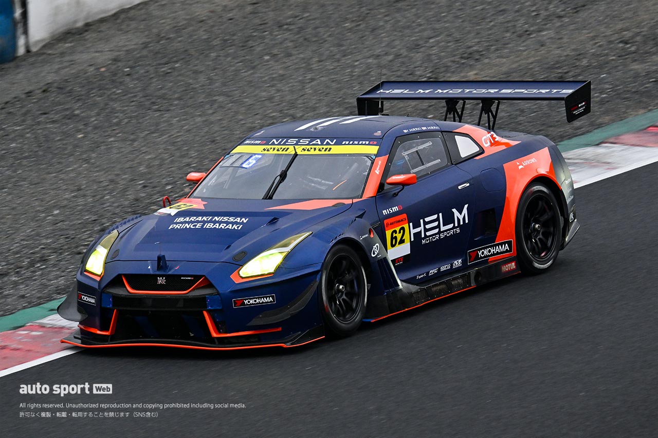 2025年スーパーGT岡山公式テスト走行全車総覧　GT300クラス