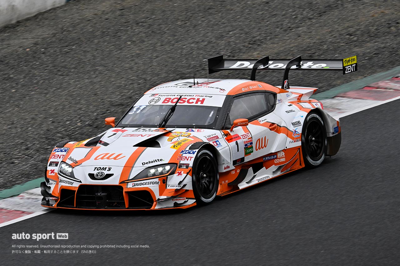 2025年スーパーGT岡山公式テスト走行全車総覧　GT500クラス