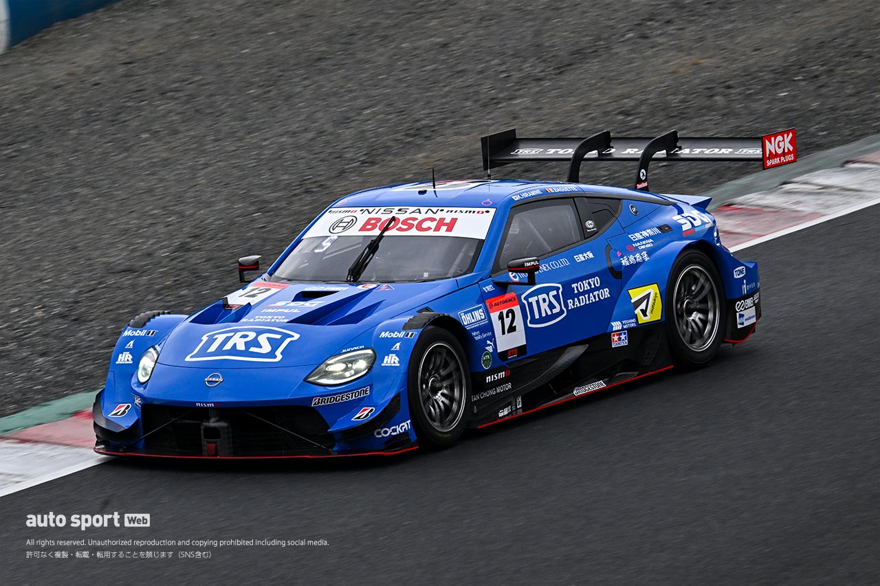 2025年スーパーGT岡山公式テスト走行全車総覧　GT500クラス