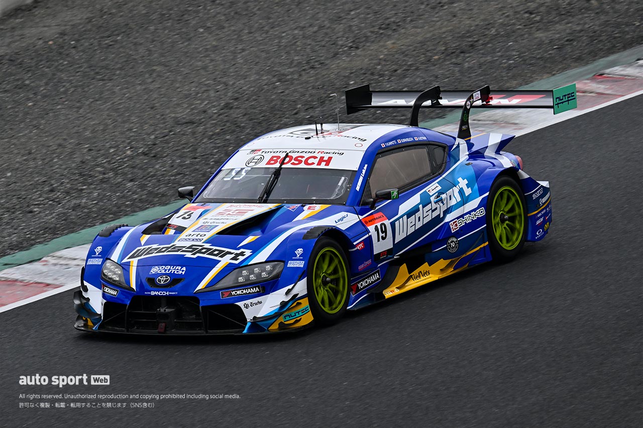 2025年スーパーGT岡山公式テスト走行全車総覧　GT500クラス