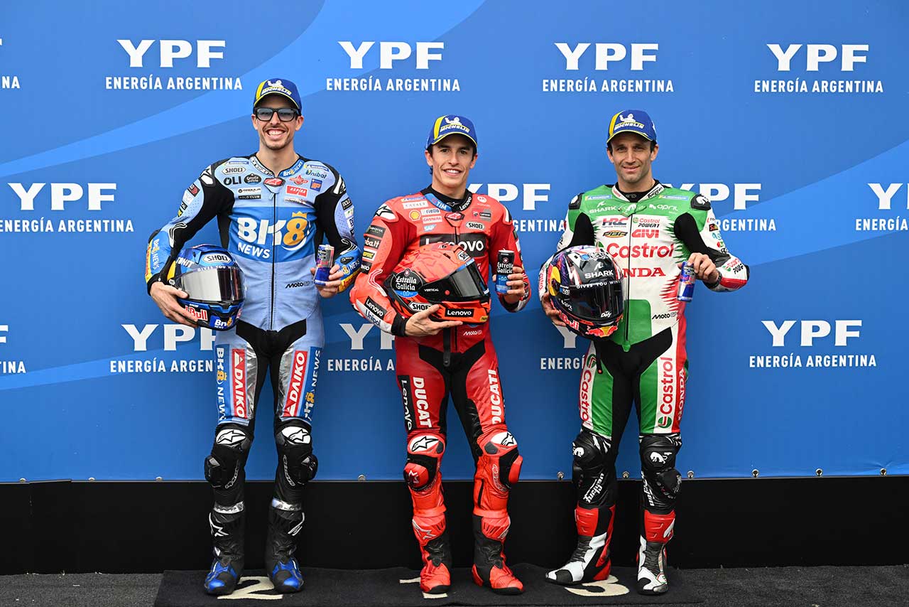 ホンダのザルコが予選3番手！M.マルケスが開幕2連続ポール／第2戦アルゼンチンGP