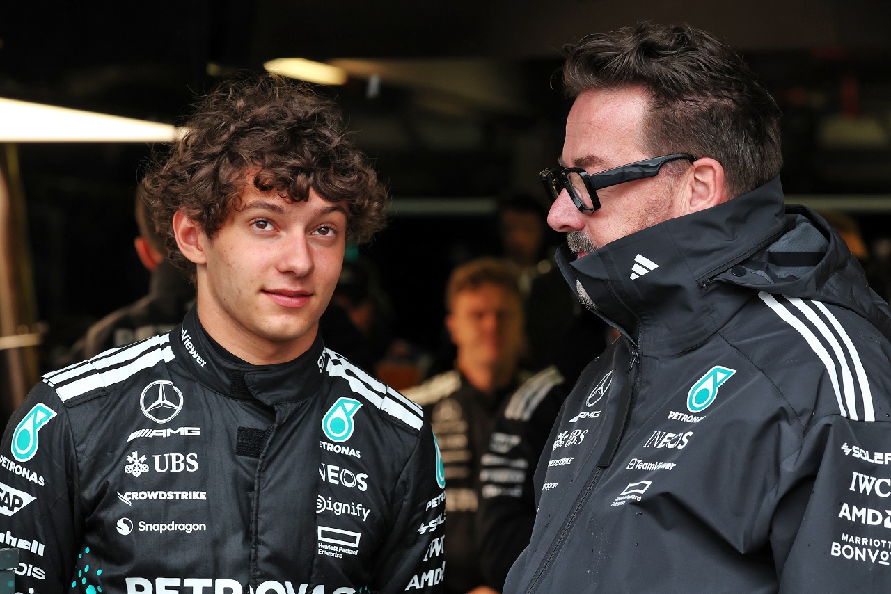 アンドレア・キミ・アントネッリ（メルセデス）