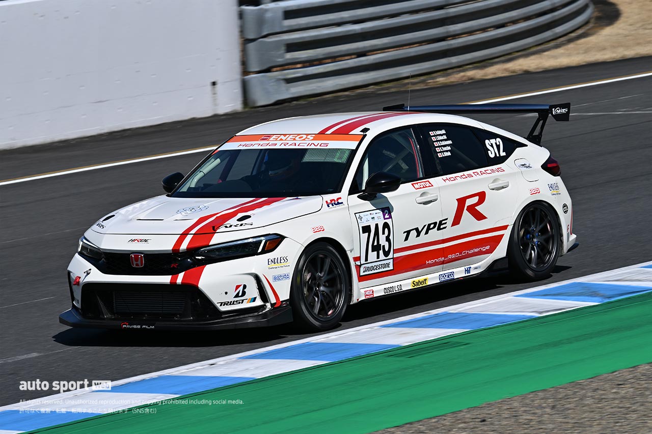 2025スーパー耐久第1戦モビリティリゾートもてぎ　参戦全車総覧【ST-Q／ST-1／ST-2／ST-3】