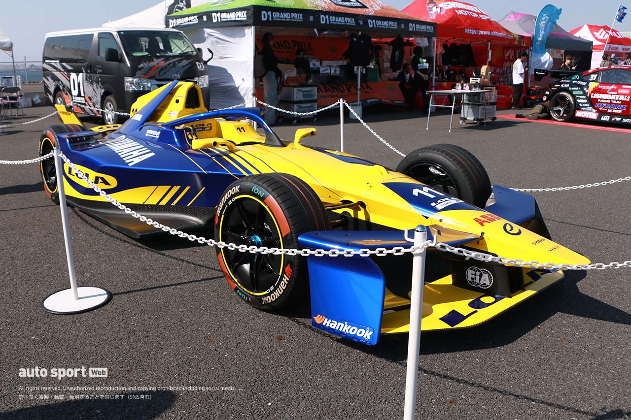 4万人強の来場者が横浜・山下ふ頭でレーシングカーを堪能【JAFモータースポーツジャパン2025 in 横浜】