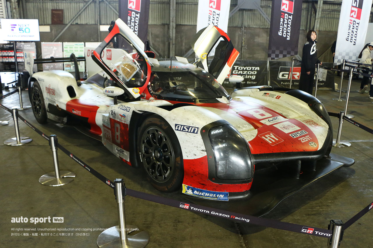 4万人強の来場者が横浜・山下ふ頭でレーシングカーを堪能【JAFモータースポーツジャパン2025 in 横浜】