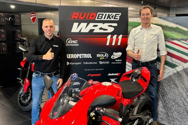 芳賀瑛大、Aviobike WRSからEWCのSSTクラスに参戦。マシンは唯一のドゥカティ パニガーレV4