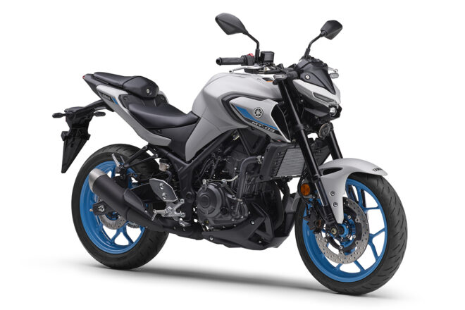 ヤマハ、『MT-03／25 ABS』と『MT-09／Y-AMT ABS』の2025年モデルを発表。4月22日より順次展開予定