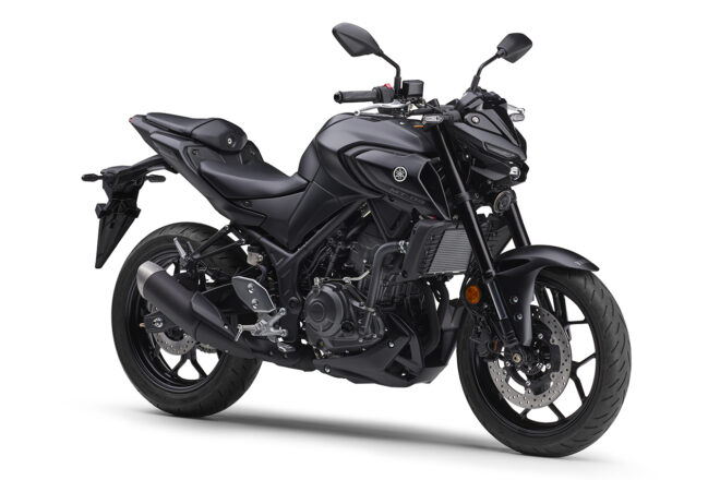 ヤマハ、『MT-03／25 ABS』と『MT-09／Y-AMT ABS』の2025年モデルを発表。4月22日より順次展開予定