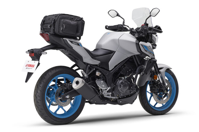 ヤマハ、『MT-03／25 ABS』と『MT-09／Y-AMT ABS』の2025年モデルを発表。4月22日より順次展開予定