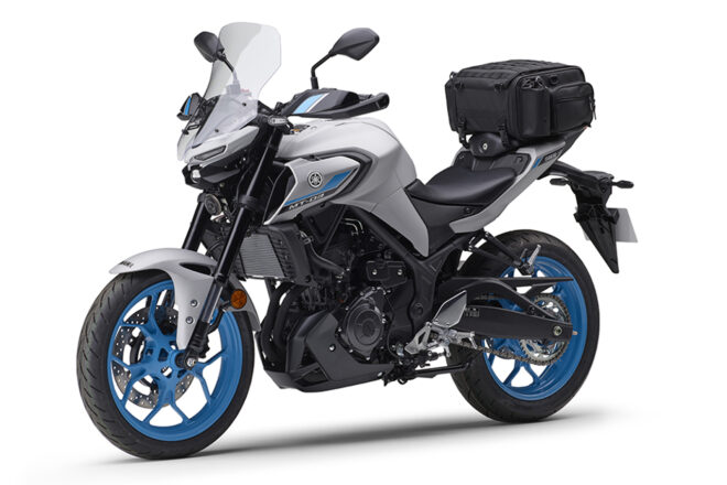 ヤマハ、『MT-03／25 ABS』と『MT-09／Y-AMT ABS』の2025年モデルを発表。4月22日より順次展開予定