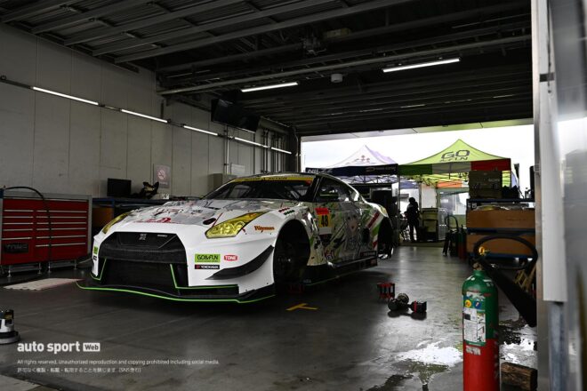 2025スーパーGT富士公式テスト　3月28日 搬入日の様子
