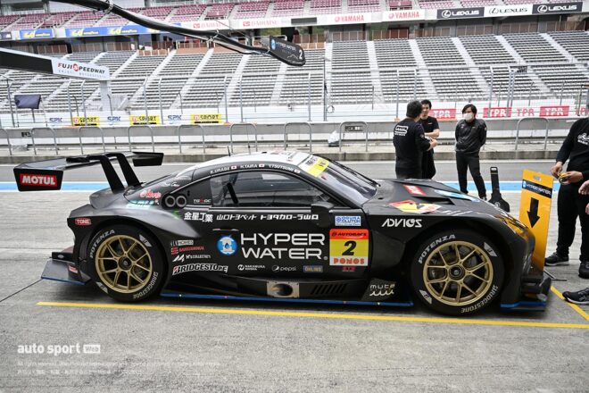 2025スーパーGT富士公式テスト　3月28日 搬入日の様子