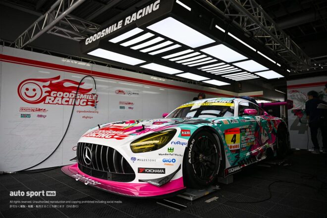 2025スーパーGT富士公式テスト　3月28日 搬入日の様子