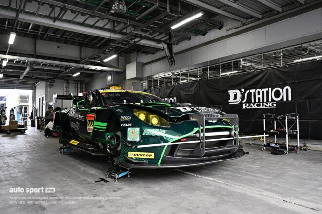 2025スーパーGT富士公式テスト　3月28日 搬入日の様子