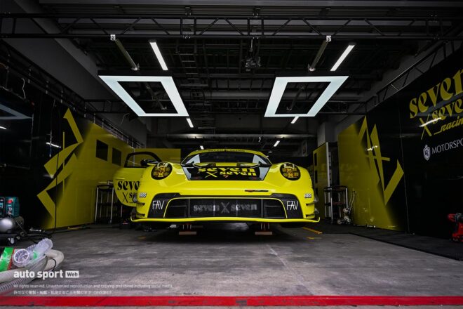 2025スーパーGT富士公式テスト　3月28日 搬入日の様子