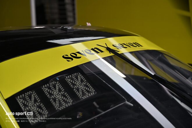 2025スーパーGT富士公式テスト　3月28日 搬入日の様子