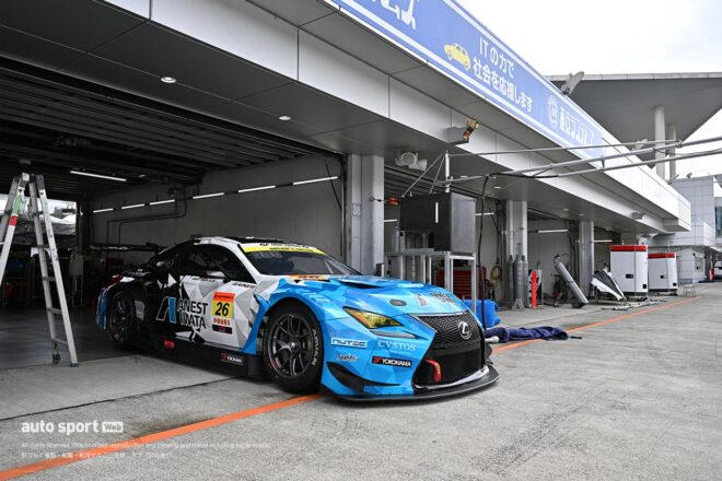 2025スーパーGT富士公式テスト　3月28日 搬入日の様子