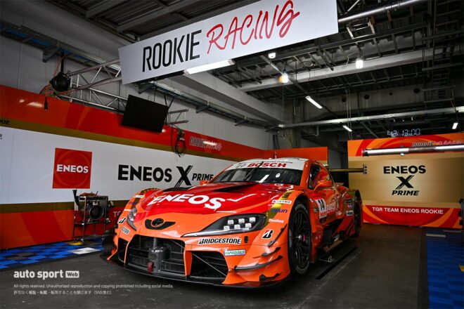 2025スーパーGT富士公式テスト　3月28日 搬入日の様子