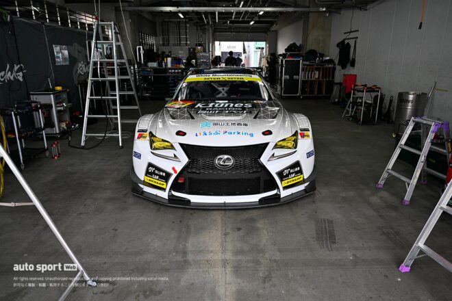 2025スーパーGT富士公式テスト　3月28日 搬入日の様子