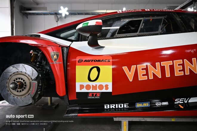 2025スーパーGT富士公式テスト　3月28日 搬入日の様子