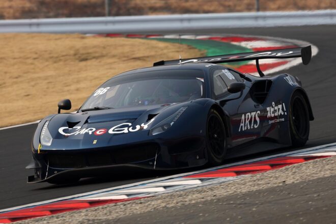 3月26日にSROジャパンカップの『ピレリ・ワンデーテスト』開催。6月の開幕に向け走行